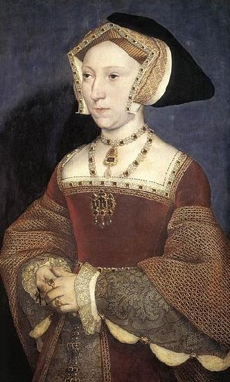 Hans holbein the younger Jane Seymour Germany oil painting art